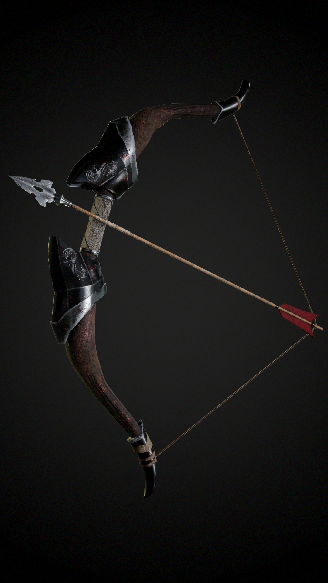 Mystical bow render